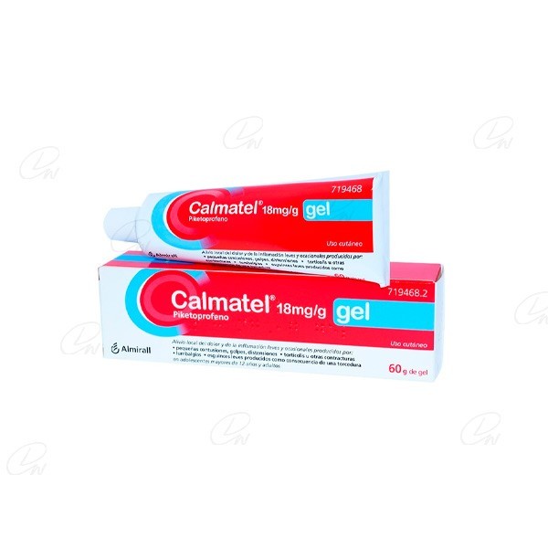 CALMATEL 18 mg/g GEL