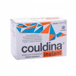 COULDINA INSTANT CON ACIDO ACETILSALICILICO GRANULADO EFERVESCENTE