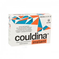 COULDINA INSTANT CON ACIDO ACETILSALICILICO GRANULADO EFERVESCENTE