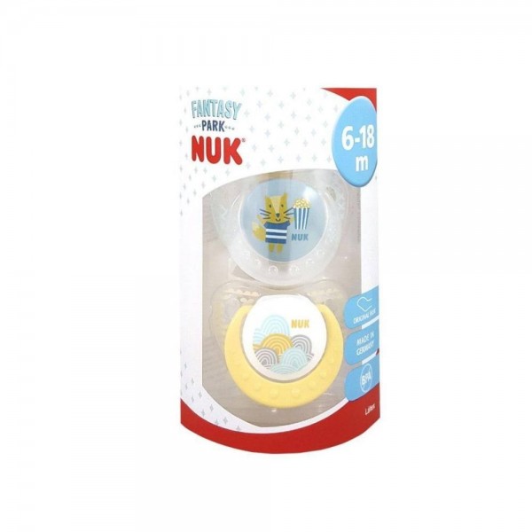 Nuk Chupete látex Fantasy T2