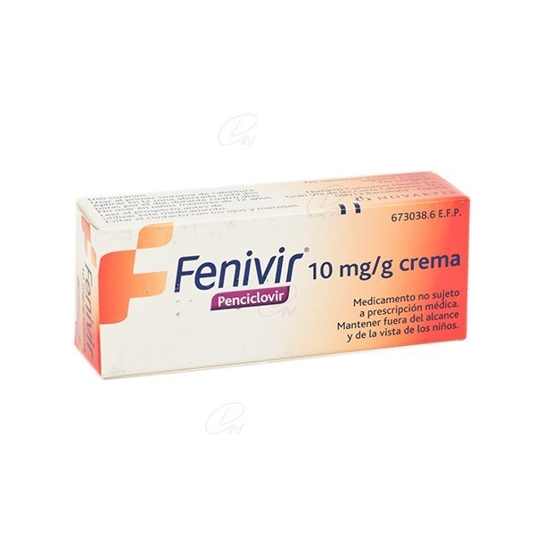 FENIVIR 10 mg/g CREMA