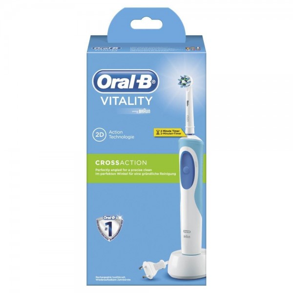 Oral-B Vitality CrossAction - Cepillo...