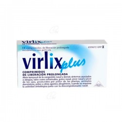 VIRLIX PLUS COMPRIMIDOS DE LIBERACION PROLONGADA RECUBIERTOS CON PELICULA