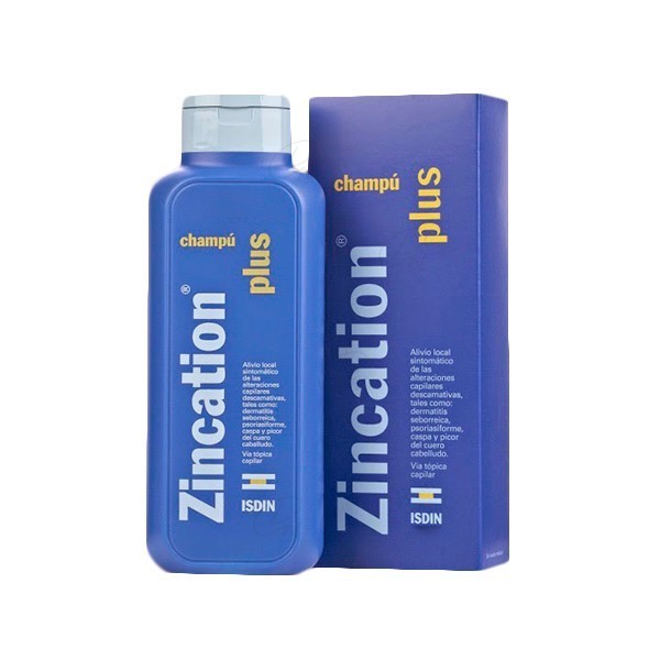 ZINCATION PLUS 10 mg/4 mg/ml CHAMPU