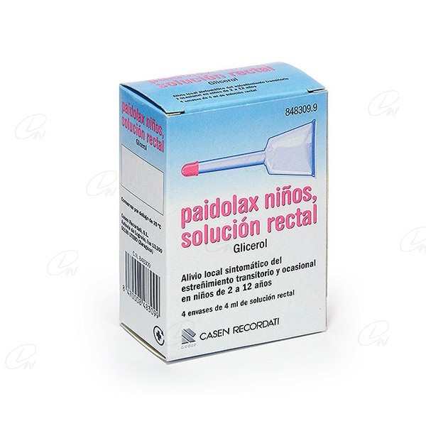 PAIDOLAX NIÑOS