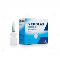 VEROLAX NIÑOS SOLUCION RECTAL