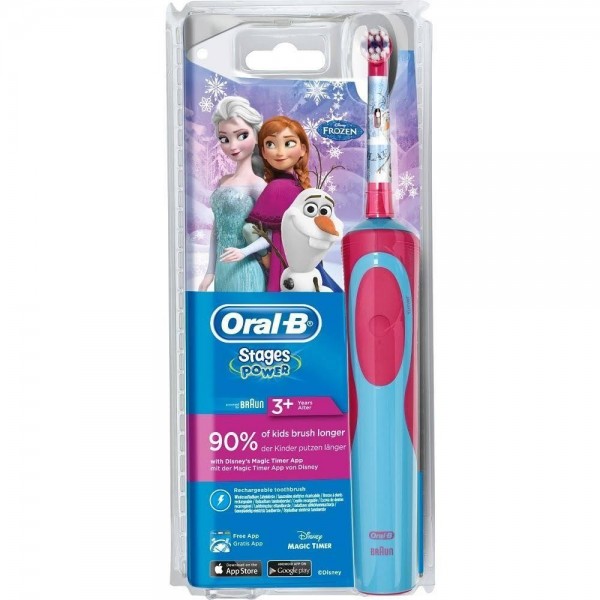 Oral-B Stages Power Disney Frozen -...