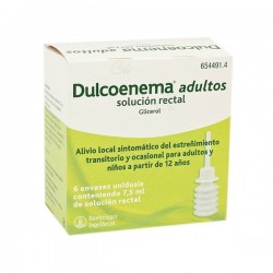 DULCOLAXO GLICEROL  6