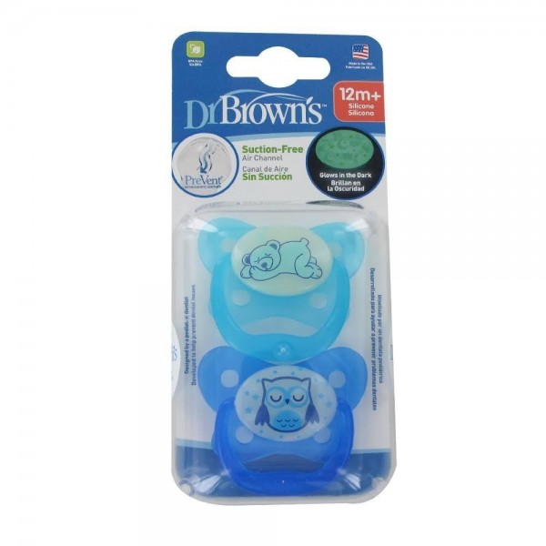 Dr. Brown Chupete Nocturno +12 Meses