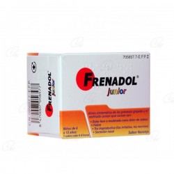 FRENADOL JUNIOR GRANULADO PARA SOLUCION ORAL
