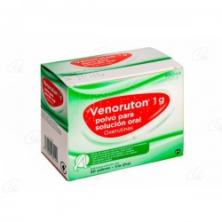 VENORUTON 1 g POLVO PARA SOLUCION ORAL