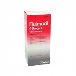 FLUIMUCIL 40mg/ml SOLUCION ORAL