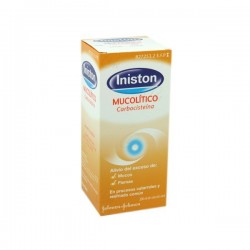 INISTON MUCOLITICO 50 mg/ml SOLUCION ORAL