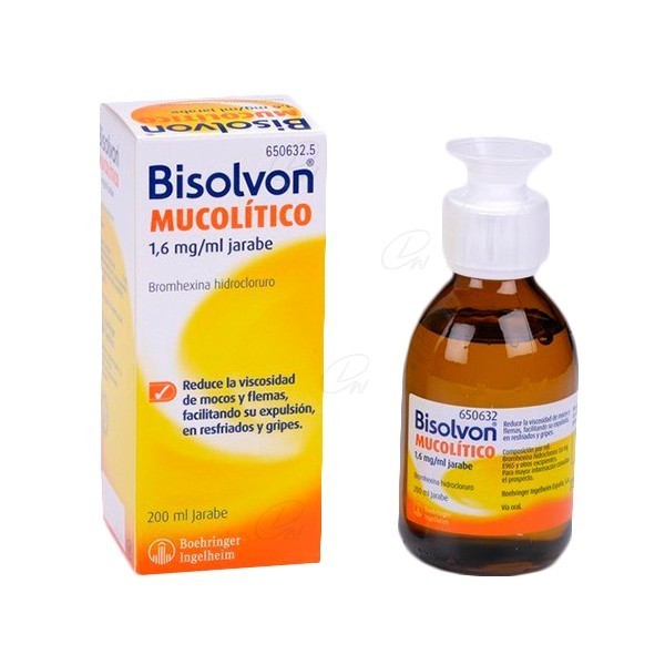 BISOLVON MUCOLITICO 1