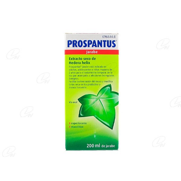 PROSPANTUS 35 MG/5 ML JARABE 200 ML