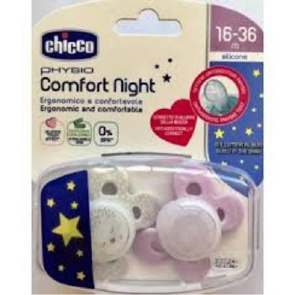Chicco Chupete Physio Comfort Night...