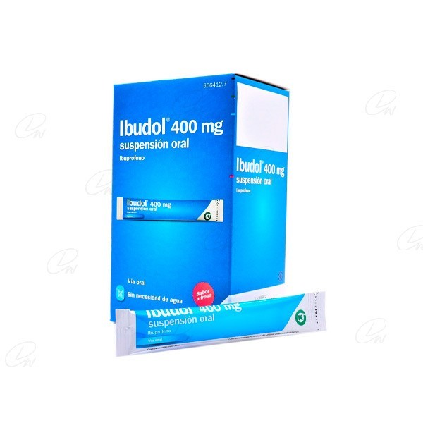 IBUDOL 400 MG SUSPENSION ORAL