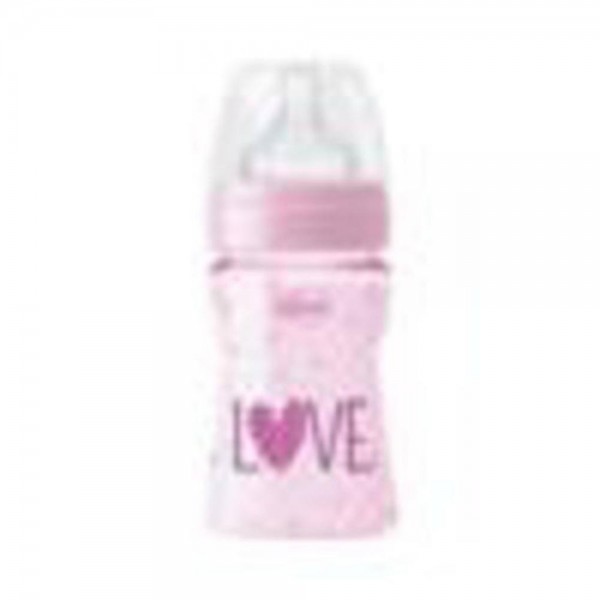 Biberón Chicco WB Love 150 ml Silicona
