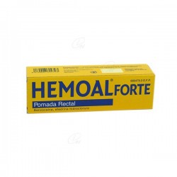 HEMOAL FORTE POMADA RECTAL