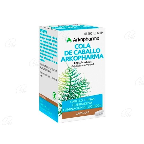 ARKOCAPSULAS COLA DE CABALLO  CAPSULAS DURAS