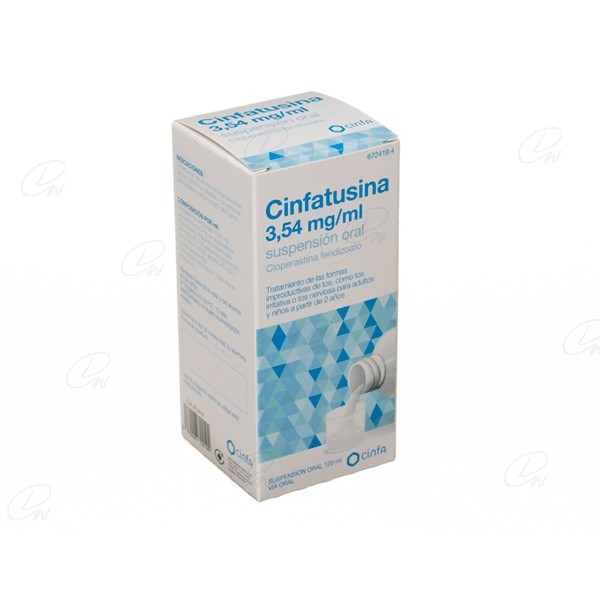 CINFATUSINA 3.54 MG/ML SUSPENSION ORAL 200 ML