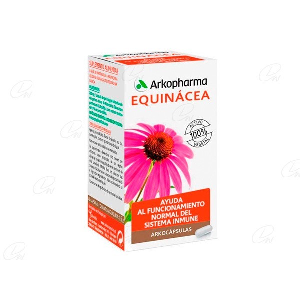 ARKOCAPSULAS ECHINACEA 250 mg CAPSULAS DURAS