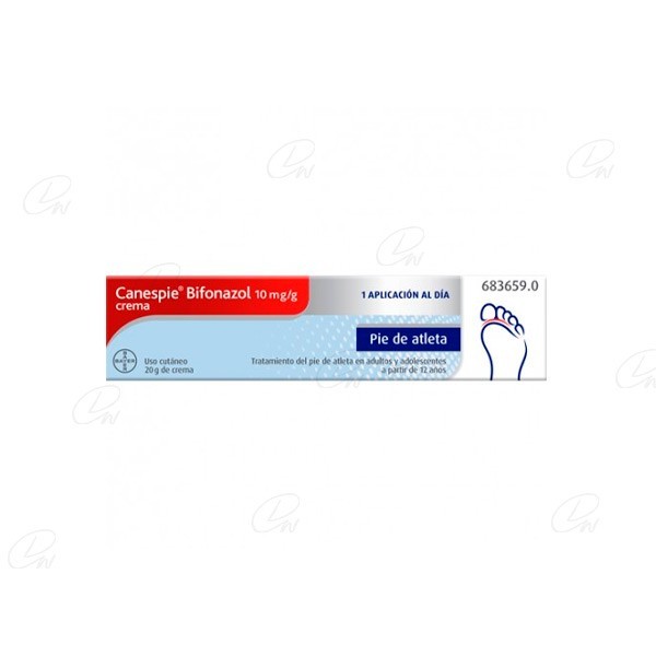 CANESPIE BIFONAZOL 10 mg/g CREMA