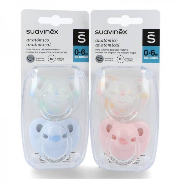 Suavinex Chupete Anatomico Silicona...