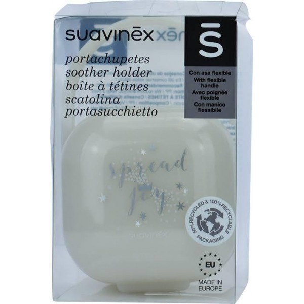 Suavinex Portachupetes Clasico