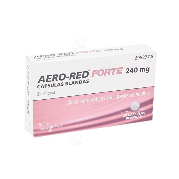 AERO-RED FORTE 240 MG CAPSULAS BLANDAS