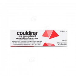 COULDINA CON PARACETAMOL COMPRIMIDOS EFERVESCENTES