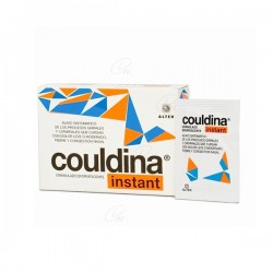 COULDINA INSTANT CON PARACETAMOL GRANULADO EFERVESCENTE