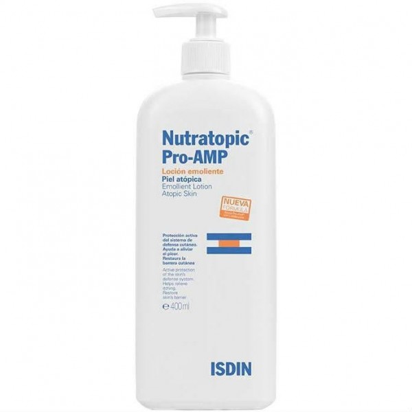 Nutratopic Pro-AMP Loción Emoliente...