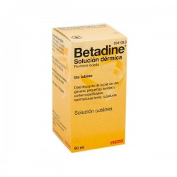 BETADINE SOLUCION DERMICA