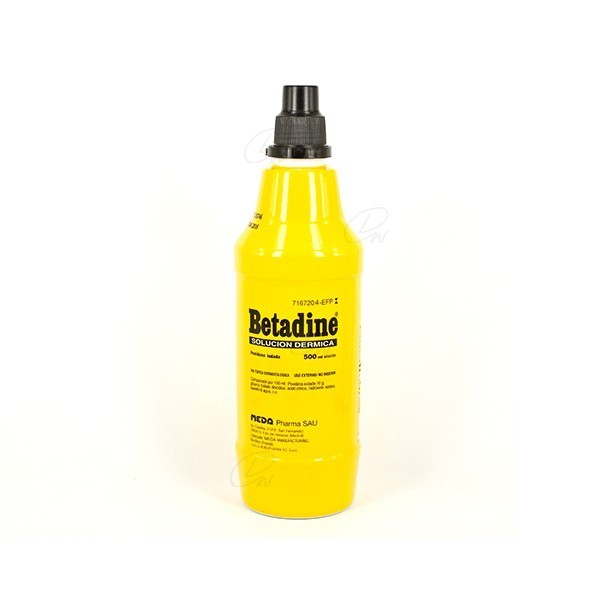 BETADINE SOLUCION CUTANEA