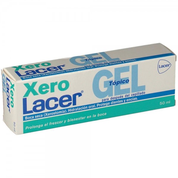 Lacer Xerolacer Gel Tópico 50 ml
