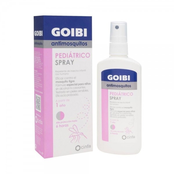 Goibi Antimosquitos Spray infantil...