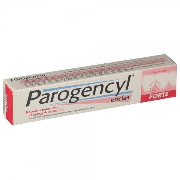 Parogencyl Forte Pasta 75 ml
