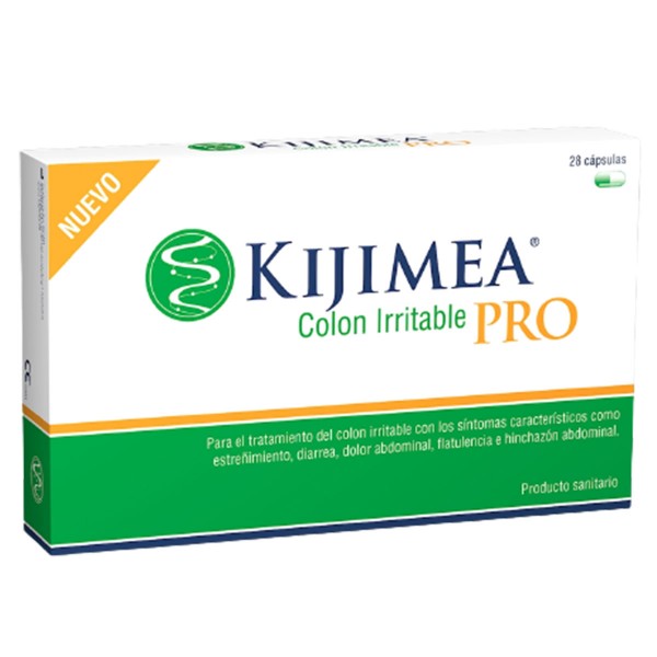 KIJIMEA COLON IRRITABLE PRO 28 CAPSULAS