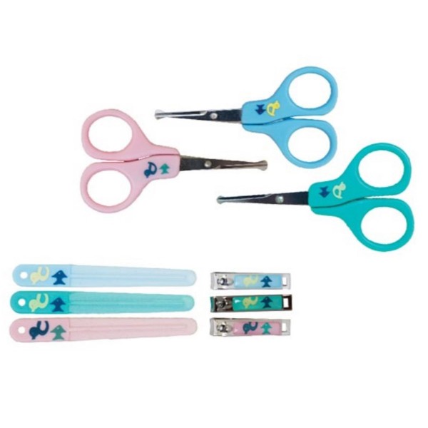 SET MANICURA NAIL CARE NUBY