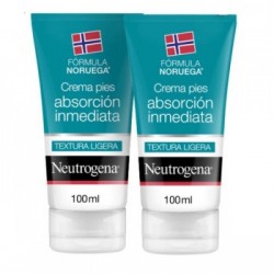 NEUTROGENA PIES ABSORCION INMEDIATA DUPLO