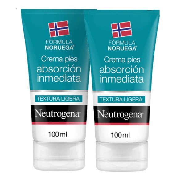 NEUTROGENA PIES ABSORCION INMEDIATA DUPLO