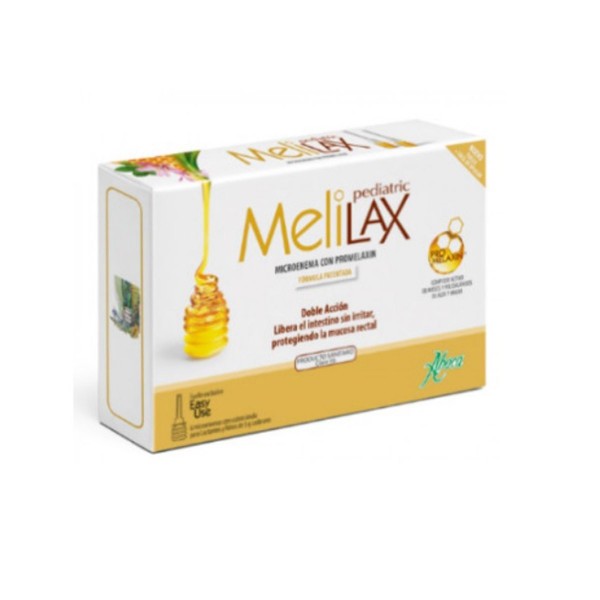 MELILAX PEDIATRIC 6 MICROEN 5G