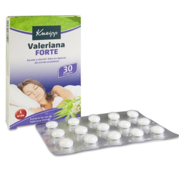 VALERIANA FORTE 30 GRAGEAS