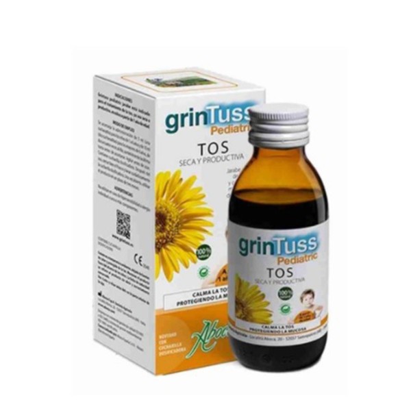 GRINTUSS JARABE CON POLIRESIN PEDIATRIC 180 ML