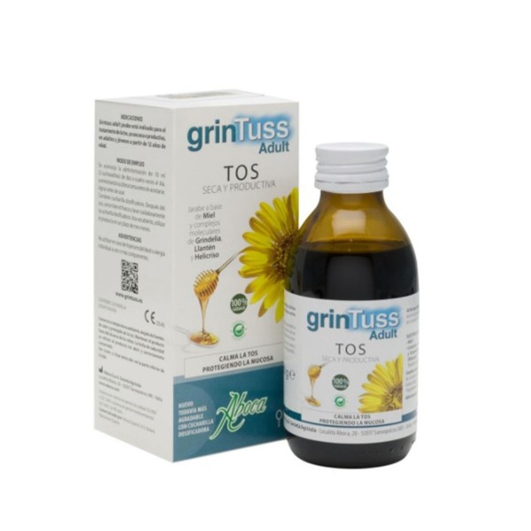 GRINTUSS JARABE CON POLIRESIN ADULTOS 180 ML