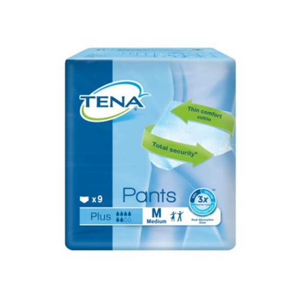 TENA LADY PANTS PLUS MEDIANO 9 U