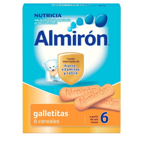 ALMIRON ADVANCE GALLETITAS 180 GR.