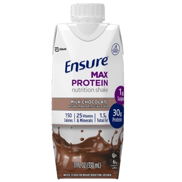 ENSURE MAX PROTEIN CHOCOLATE 330 ML