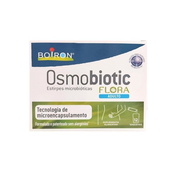 OSMOBIOTIC FLORA ADULTO 12 SOBRES 1